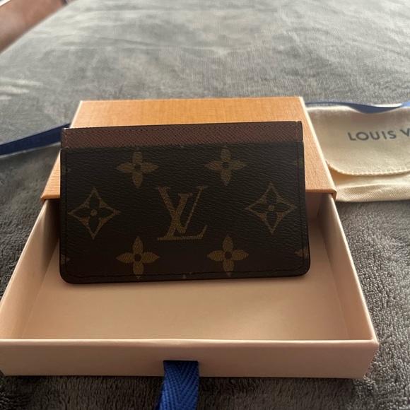 LOUIS VUITTON CARD HOLDER - Picture 3 of 5